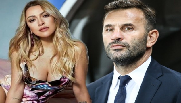 Hadise 'aşk yok' demişti... Okan Buruk'dan şok hareket!