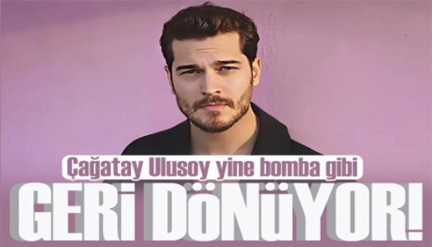 Çağatay Ulusoy'un yeni projesi belli oldu