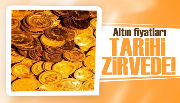 Altın fiyatları tarihi zirvede