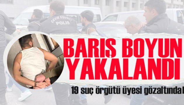 Barış Boyun İtalya'da yakalandı