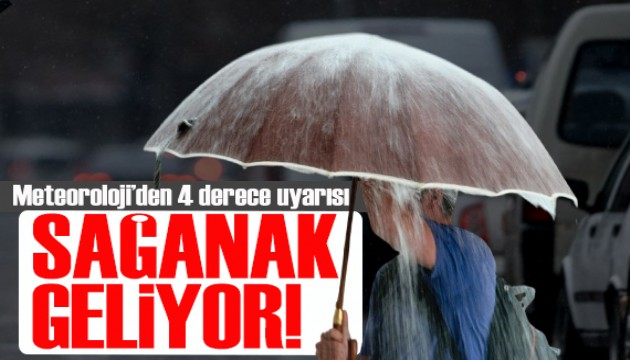 Meteorolojiden yağış alarmı: 10 gün boyunca yağış sürecek!