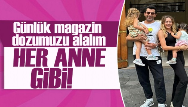 Sinem Kobal ve Kenan İmirzalıoğlu çiftinin kızları okula başlıyor!