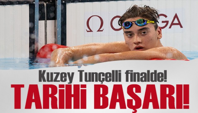 Paris 2024'te Kuzey Tunçelli adını finale yazdırdı!