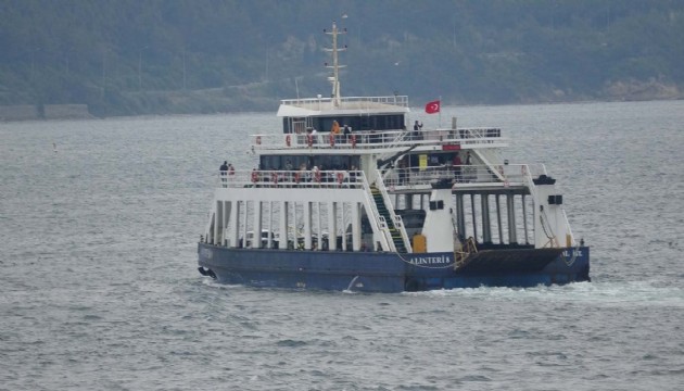 Feribot seferlerinden bazıları yarın gerçekleşmeyecek