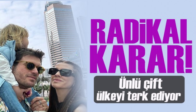 Kıvanç Tatltuğ ve Başak Dizer'den Kurt Efe için radikal karar