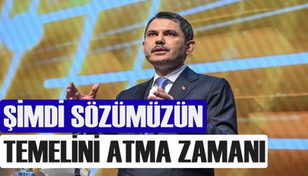 Bakan Kurum açıkladı! Yanan evlerin inşası başlıyor