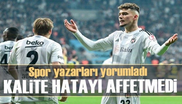 Spor yazarları Beşiktaş - Ankaragücü maçını yorumladı: Kupa kazanılırsa taraftar için bir teselli olabilir