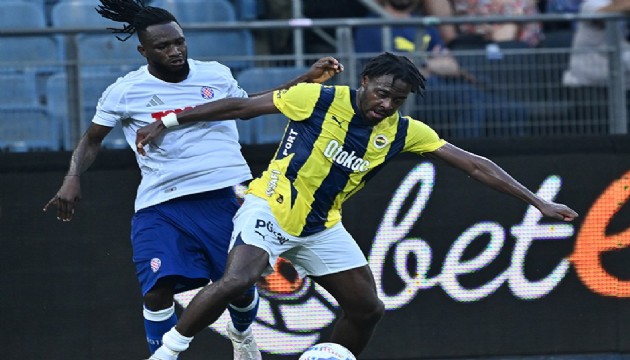 Fenerbahçe hazırlık maçında tek golle yenildi