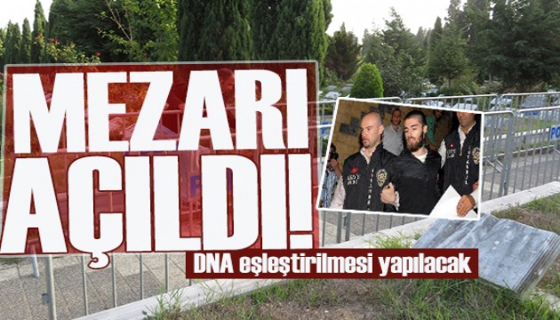 Cem Garipoğlu'nun mezarı açıldı... DNA eşleştirilmesi yapılacak