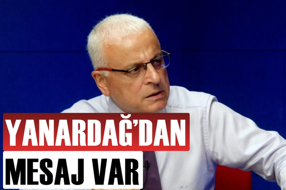 Merdan Yanardağ'dan mesaj var