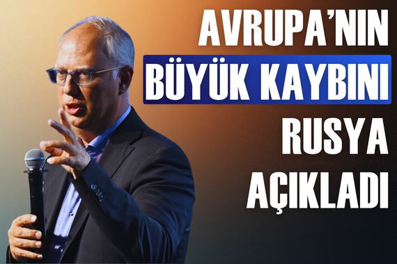 'Avrupa, Rus gazını bırakarak 1,4 trilyon dolar kaybetti'