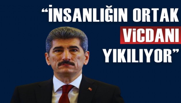 AYM Üyesi Muhterem İnce'den Gazze mesajı