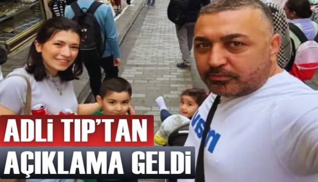 Böcek ailesi için Adli Tıp Kurumu'ndan açıklama