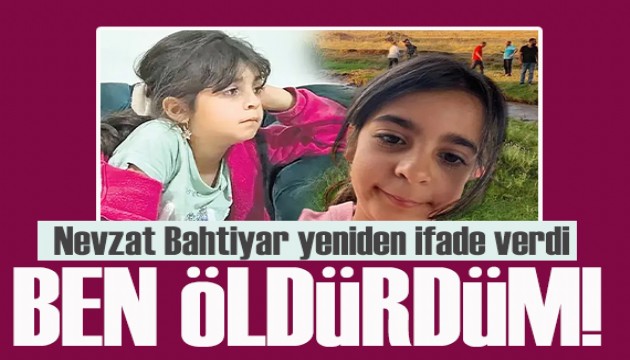 Narin Güran cinayetinde itirafçı Nevzat Bahtiyar yeniden ifade verdi