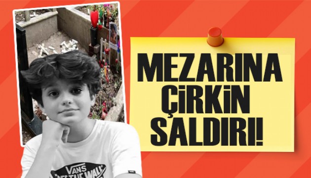 Mattia Ahmet Minguzzi'nin mezarına saldırı!
