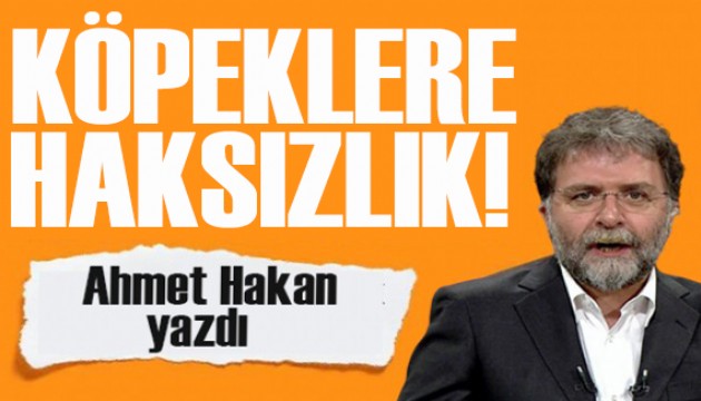 Ahmet Hakan yazdı: Köpek taklidi yapan Hatice’nin köpeklere zerre kadar yararı yok!