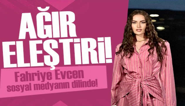 Fahriye Evcen yurt dışına gittiğine pişman oldu!  Sosyal medyadan tepki!