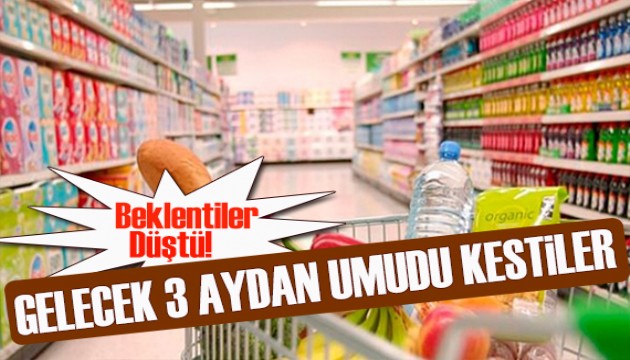 Perakendeciler isyan etti! Gelecek 3 aydan umudunu kesti