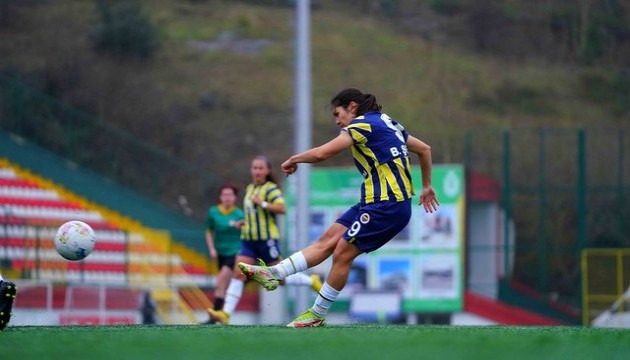 Fenerbahçe'den 18-0'lık galibiyet