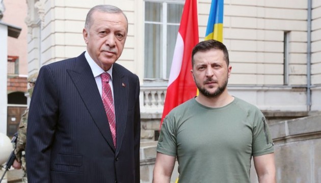 Cumhurbaşkanı Erdoğan Zelenskiy ile görüştü