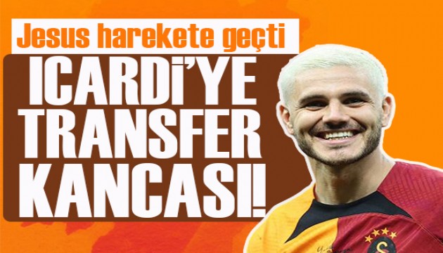 Fenerbahçe'nin eski hocası Jesus, Icardi'ye kancayı taktı