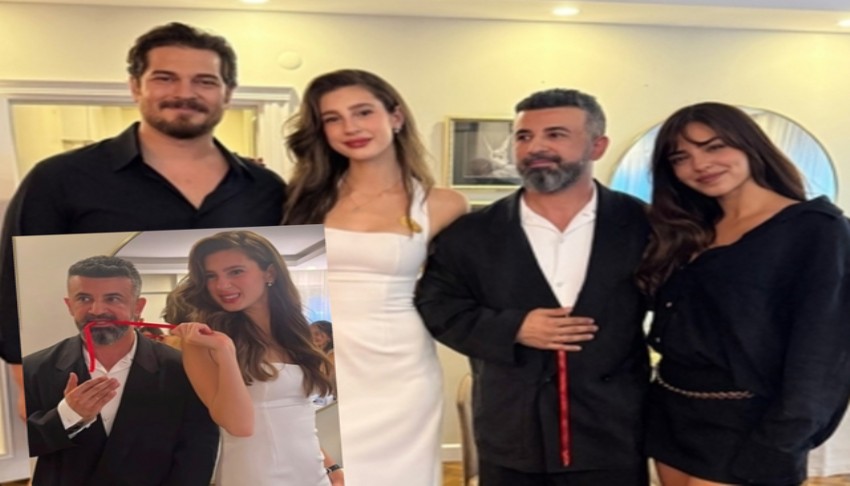 Ünlü güzel Itır Esen menajeriyle evlendi