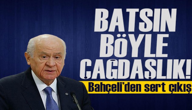 Bahçeli'den sert tepki! Ayranımızı kabartmasınlar, sabrımızı taşırmasınlar