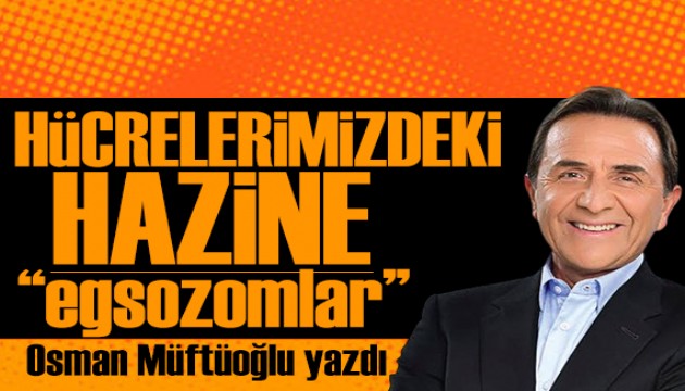 Osman Müftüoğlu yazdı: Hücremizdeki hazine egsozomlar