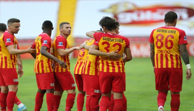 Kayserispor'dan hayati galibiyet!