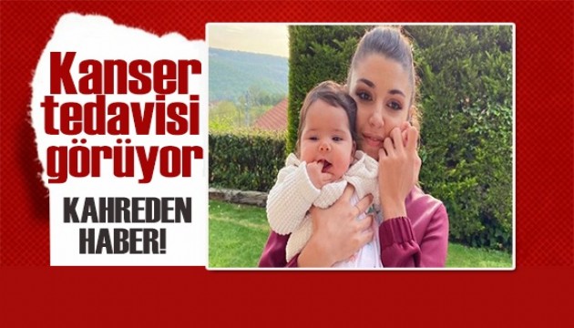 Hande Erçel'in yeğeni Mavi'den kahreden haber!