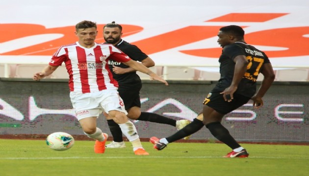 Sivasspor'un dev serisi sona erdi