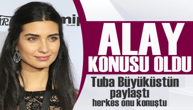 Tuba Büyüküstün'ün İngilizce videosu alay konusu oldu!