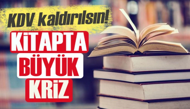 Kitapta büyük kriz! Satış garantisi yoksa kitapta yok!