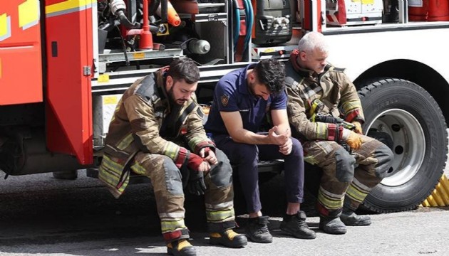 Ankara'da yangın: 1 itfaiye eri şehit oldu