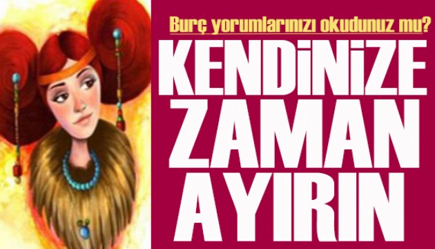 8 Ocak 2025 burç yorumları! Kendinize zaman ayırın