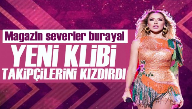 O sahnelere tepki çığ gibi! Hadise’nin yeni klibi takipçilerini kızdırdı