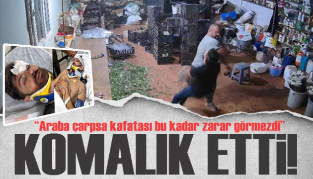 Karımın fotoğrafını nasıl paylaşırsın dedi tek yumrukla komalık etti!