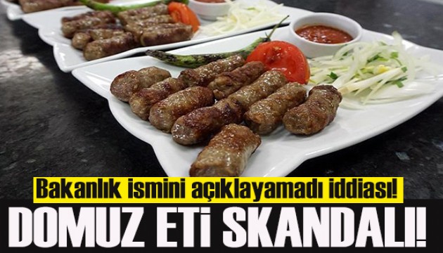 Çok ünlü bir köfte zincirinin ürünlerinde 'domuz eti' çıktı iddiası!