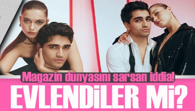 Afra Saraçoğlu ve Mert Ramazan Demir gizlice evlendi mi?