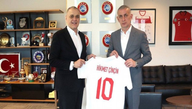 Çinçin’den Hacıosmanoğlu'na ziyaret