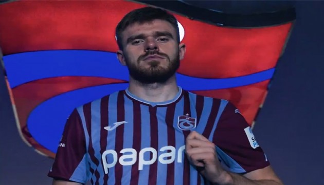 Trabzonspor transferi KAP'a bildirdi