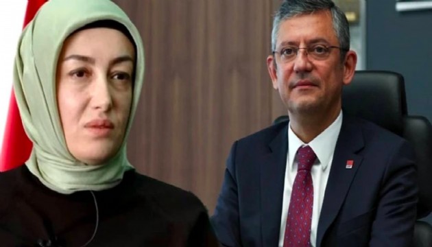Ayşe Ateş'ten Özgür Özel'e saldırıya tepki!