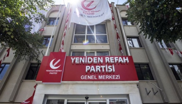 Yeniden Refah Partisi'nde üst üste istifalar!