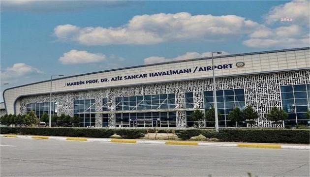Mardin Prof. Dr. Aziz Sancar Havalimanı'nın yetkisi değişti