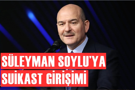 Soylu'ya suikast girişimi iddiası