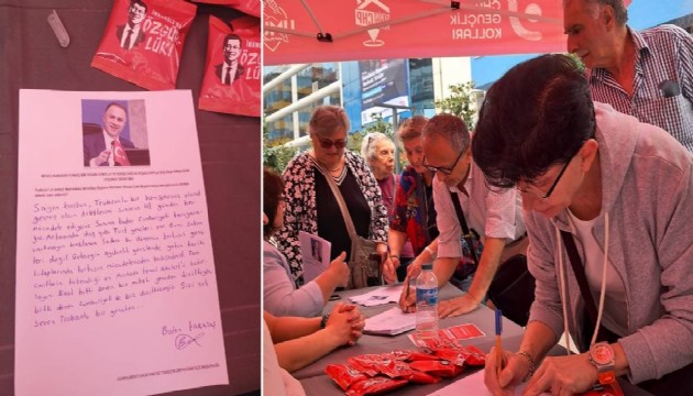 Vatandaşlardan Murat Çalık’a yüzlerce mektup