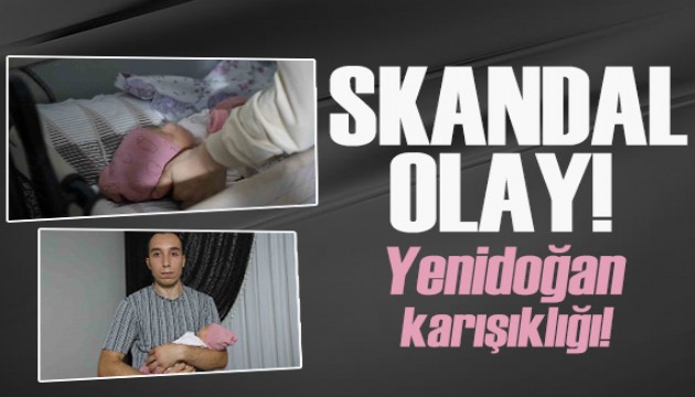 Diyarbakır'da yenidoğan karışıklığı! Aile bebeklerine kavuştu