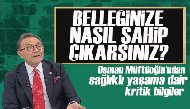 Osman Müftüoğlu yazdı: Belleğinize nasıl sahip çıkarsınız?