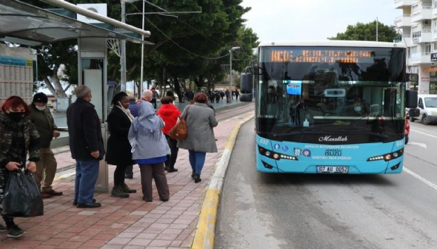 Antalya'da toplu taşımaya yüzde 28 zam