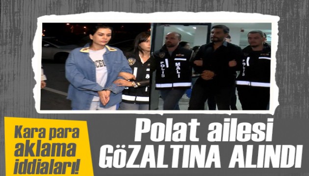 Dilan Polat ve eşi Engin Polat gözaltında